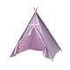 thumbnail image 2 of Tienda de campaña para niños, casa infantil, cabaña creativa, regalos portátiles, casa de juegos para niños violeta, 2 of 9