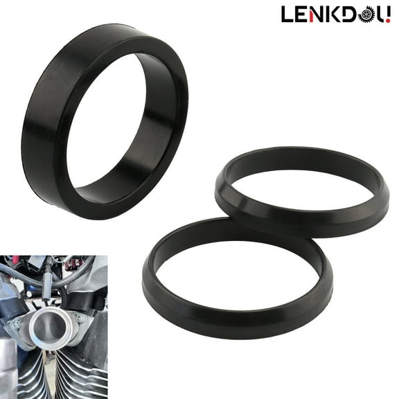 Carburetor Intake Manifold Gasket Seal Kit For Harley 1990-06 Big Twin Sportster