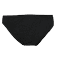thumbnail image 2 of Jenni Women’s Lace Trim Bikini Underwear, Classic Black, XX-Large, 2 of 2