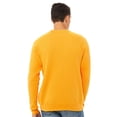 thumbnail image 3 of BELLA + CANVAS Sponge Fleece Raglan Crewneck Sweatshirt, 3 of 5