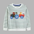 thumbnail image 2 of Bovxnpu Kids Toddler Fall Outfits Winter Clothes, Girl Sweatshirts Pullover Crewneck Winter Long Sleeve Tops Shirts, 2 of 6
