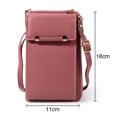 thumbnail image 2 of Small Crossbody Bag Cell Phone Purse Wallet with Credit Card Slots, 2 of 5
