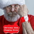thumbnail image 4 of Big Save,HWRETIE Glow Toys Clearance,Christmas Bracelet Clap, 4 of 5