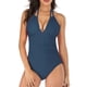thumbnail image 2 of Traje de baño de una pieza para mujer, conjunto de bikini para mujer, traje de baño de moda para mujer con camisola, cuello colgante y espalda descubierta., 2 of 9