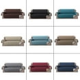 CJC Nonslip Sofa Cover Reversible Quilted Couch Slipcover Waterproof