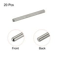 thumbnail image 3 of 3.5x35mm Dowel Pins, 20 Pack Round Head Flat Chamfered End Dowel Pin, 3 of 6