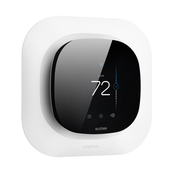 Placa de pared CaseBot para termostato inteligente Ecobee 2022, color blanco