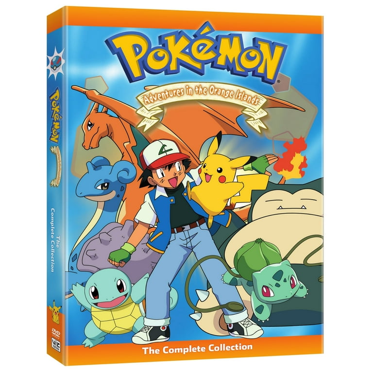 Viz Media: Pokemon Complete Collection - Adventures in Orange