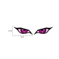 thumbnail image 3 of Sticker De Carro 2 uds ojos pegatinas Auto motocicleta DIY autoadhesivo coche calcomanías (rosa), 3 of 5