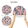 thumbnail image 5 of Kdxio Abstract Leopard Print Pattern Satin Bonnet Silk Bonnet Hair Bonnet for Sleeping Hair Bonnets for Women Curly Natural Hair, 5 of 6