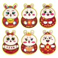 thumbnail image 2 of kurtrusly Cute Chinese New Year Creative Cartoon Red Envelope, 2 of 7