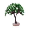thumbnail image 2 of Miniature Fairy Garden Tree, Simulation DIY Props, Micro Landscape Trees Decor, 6cmx5.5cm, 2 of 8