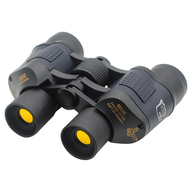 60x60 Waterproof High Power Definition Night View Hunting Binoculars