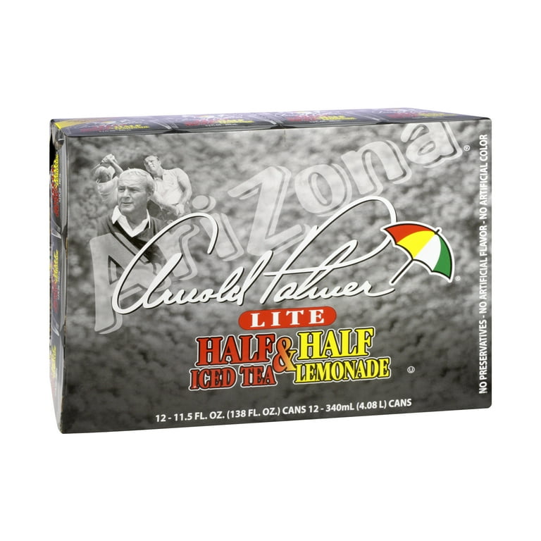 Arizona Arnold Palmer Lite Half & Half Iced Tea Lemonade, 11.5 fl