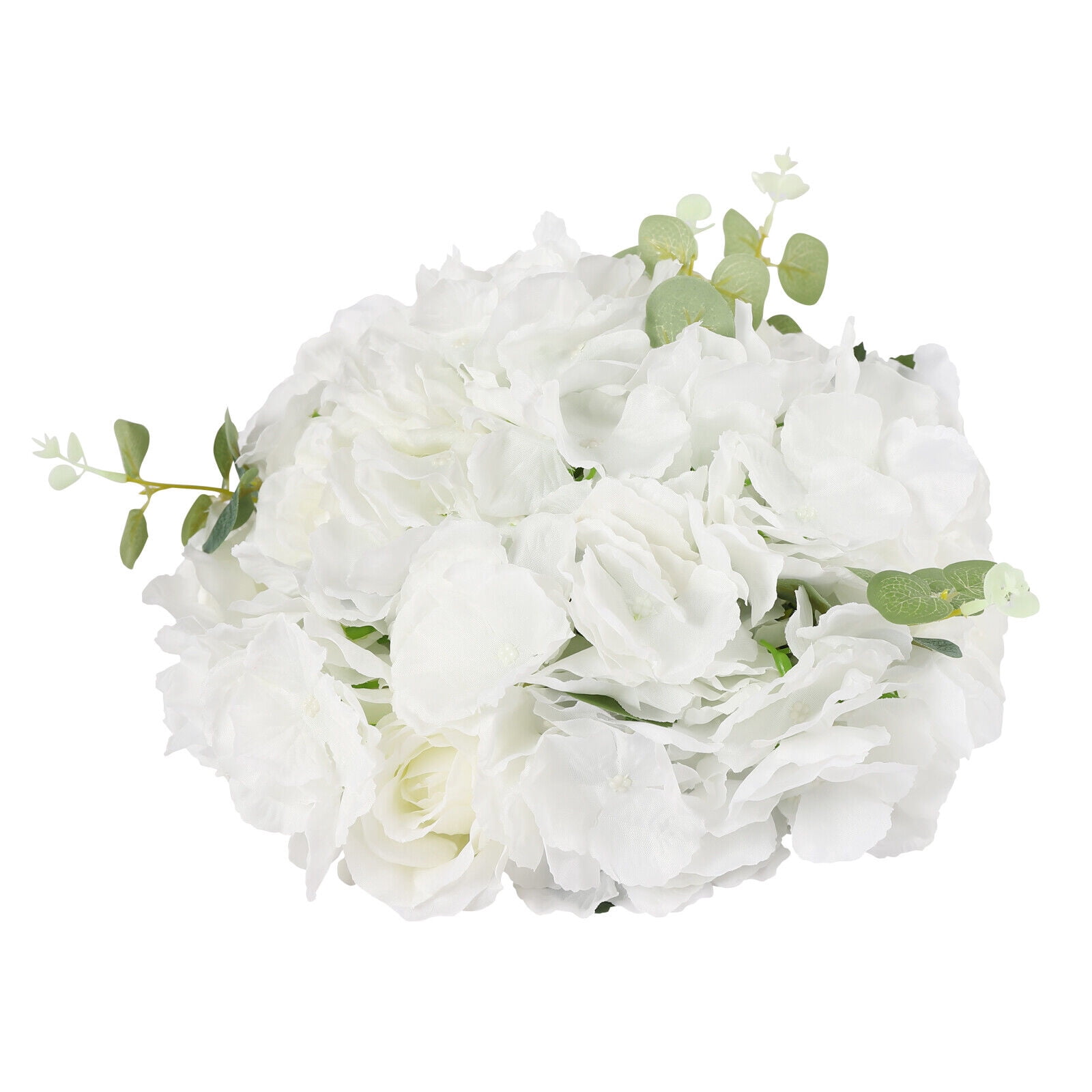 10-pack Artificial Flowers Arrangements Artificial Flower Bouquets Wedding Flower Balls for Centerpieces Decor
