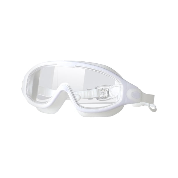 Gafas de natación Gafas de natación cómodas para adultos para piscina Interior Exterior Blanco Zulema gafas de natación