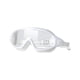 thumbnail image 1 of Gafas de natación Gafas de natación cómodas para adultos para piscina Interior Exterior Blanco Zulema gafas de natación, 1 of 8
