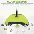 Axio Multifunction 3 in 1 Household Cleaning Lazy Hand Push Sweeper