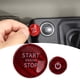 thumbnail image 4 of Ignition Key Ring Decal, Elegant Tight Fit Antiscratch Start Stop Button Sticker  For Car ANGGREK Start Stop Button Switch Cover, 4 of 8