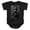 Catwoman, variant on The Batman (2022) Worn Portrait Unisex Infant Snap Suit for Baby (24 Months) Black