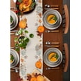thumbnail image 2 of Fall Table Runners 90 Inches Long Pumpkin Pine Cones Maple Leaf Autumn Leaves Thanksgiving Runners for Dining Tables Dinner Runner Kitchen Party Table Decoration, 2 of 6