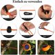 thumbnail image 3 of Tendedero portátil de viaje, fácil de instalar para secar en interiores y exteriores, pinzas para ropa resistentes al viento para colgar la ropa de forma segura (8 m), 3 of 5