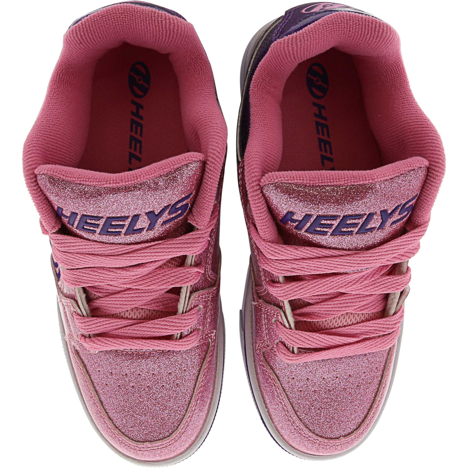 heelys motion plus pink glitter