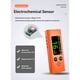thumbnail image 2 of 3-En-1 Detector de Monóxido de Carbono Portátil Mini CO Detector de Alarma Temperatura/Detector de Humedad para la Herramienta de Probador de Viaje Interior, B, 2 of 10