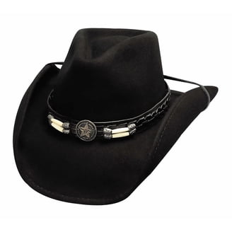 Bullhide More Than Friends - Shapeable Childrens Wool Cowboy  display picture 1