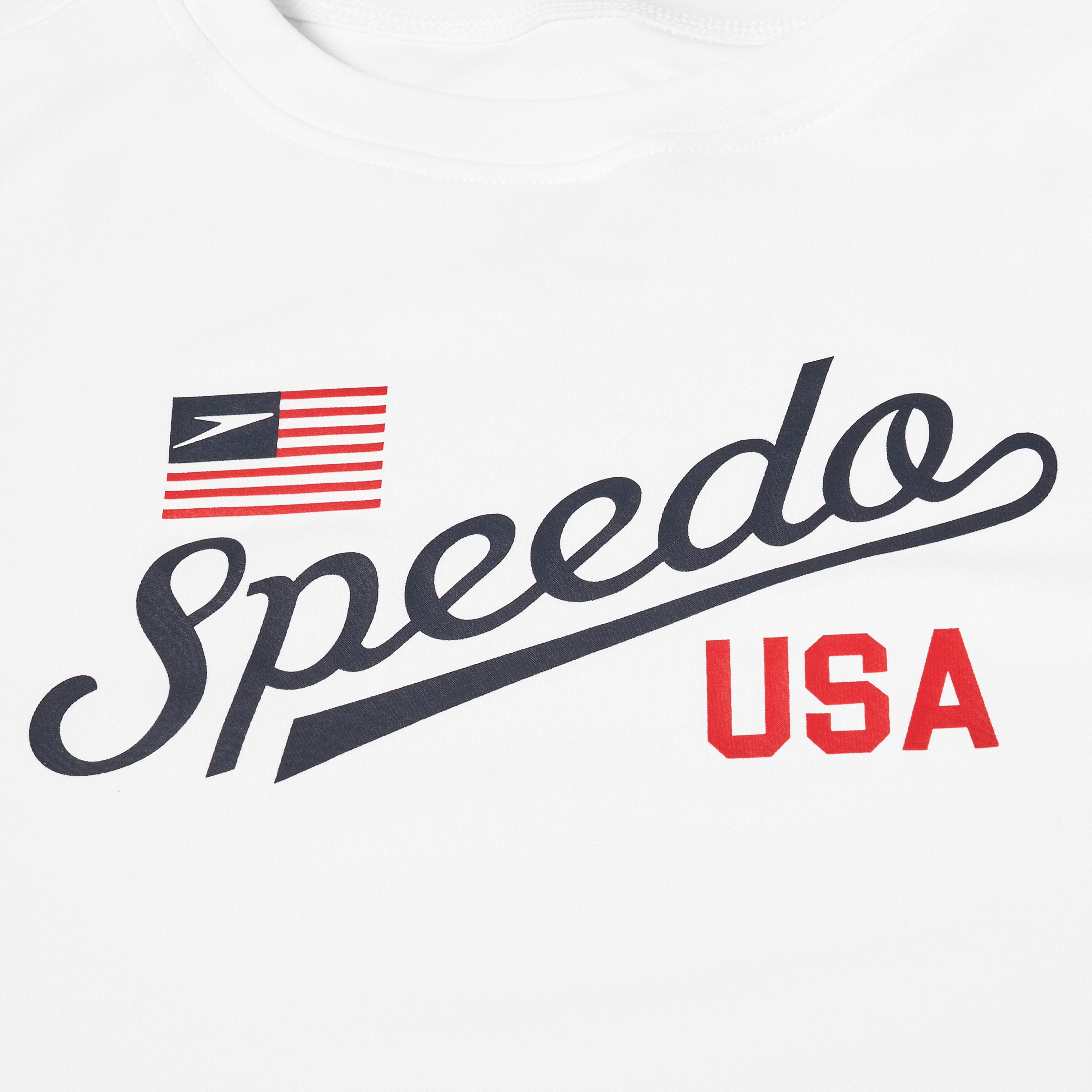 Speedo Boys' Long Sleeve Swim Shirt with Graphic Print, Sizes XXS to XL
