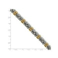 thumbnail image 3 of Mens Stainless Steel Bracelet (8.25 Inches), 3 of 4