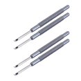 thumbnail image 1 of 4 Pack Metal Watchmaker Repair Tool Watch Hand Remover Tools Levers with Flat Blade, 1 of 5