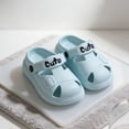 thumbnail image 4 of Gyujnb Unisex Kids' Closed Toe Clogs Sandals Adjustable Strap Breathable Water Shoes for Beach & Pool, Closed Toe Flat Heel,4-5 Years, 4 of 5