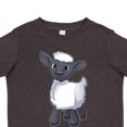 thumbnail image 4 of Inktastic Cute Little Lamb Boys or Girls Toddler T-Shirt, 4 of 5