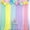 Pastel Unicorn, variant on 10x7ft Unicorn Backdrop Curtains-Pastel Rainbow Backdrop Photography Background for Girls Birthday Party, Shower,Classroom,-to-School Decor-Wrinkle-Free Fabric,Easy to Hang