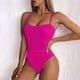 thumbnail image 2 of Traje de baño de una pieza con honda cómoda para mujer Traje de baño elegante Bikini OAVQHLG3B Store lin121212, 2 of 4