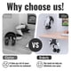 thumbnail image 5 of Wall Mounted Stand Bracket for ///Switch Controller Headset Table Bottom Storage Bracket White, gaming accessory., 5 of 5