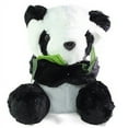 thumbnail image 2 of 11" Big Sitting Panda Bear Eating Bamboo Plush Stuffed Animal Toy Birthday Gift B11641, 2 of 3