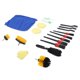 thumbnail image 5 of Brocha Para Taladro Sin Rasguños 18 Piezas/juego Kit De Cepillo Para Detalles Para Rejillas De Ventilación De Parachoques De Aire Acondicionado ANGGREK Otros Vehículos, 5 of 8