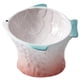 thumbnail image 1 of Cuenco para gatos, utensilios de cerámica que protegen las vértebras cervicales, olla para comer, comida para gatos, cuenco para gatos, peces coloridos, 1 of 5