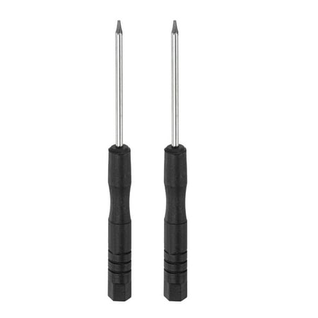 

Mini Screwdriver 0.8mm Star Head for Watch Eyeglasses Electronics Repair 2 Pack