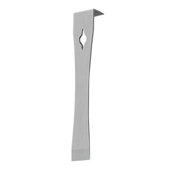 Stainless Steel Pry Bar Scraper Durable Construction Rust-Resistant Heavy Duty Flat Pry Bar