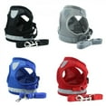 thumbnail image 3 of Nylon Reflective Dog Training Large Walking Pet Leash Harnesses Medium Nylon Vest Small Dog Lead Mesh, 3 of 6