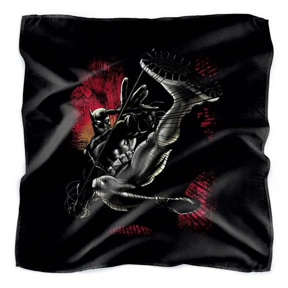 Batman Kick Swing Bandana (21 in x 21 in)