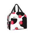 thumbnail image 1 of Lonchera aislante Carati Strawberry Cow para mujer, 1 of 9