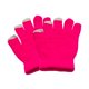 thumbnail image 1 of Jumpingount 1 par de guantes de invierno para mujer, cubierta de mano, accesorio de ropa, cubre los dedos para mantener el calor, guante de punto cómodo guantes y mitones Rosa roja Jumpingount AP009536-13, 1 of 6