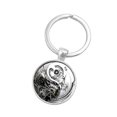 thumbnail image 1 of Fashion Jewelry Chinese style Taiji Yin Yang Fish Scenery Keychain, 1 of 5