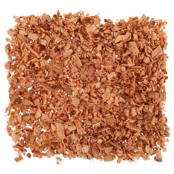Milisten 1 Bag of Cedar Shavings Home Cedar Wood Shavings Cigar Case Wood Shavings Practical Cedar Chips