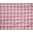 thumbnail image 4 of oneOone Polyester Lycra Fabric Gingham Check Print Fabric BTY 56 Inch Wide, 4 of 4