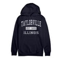 thumbnail image 1 of Taylorville Illinois Classic Established Premium Cotton Hoodie, 1 of 1